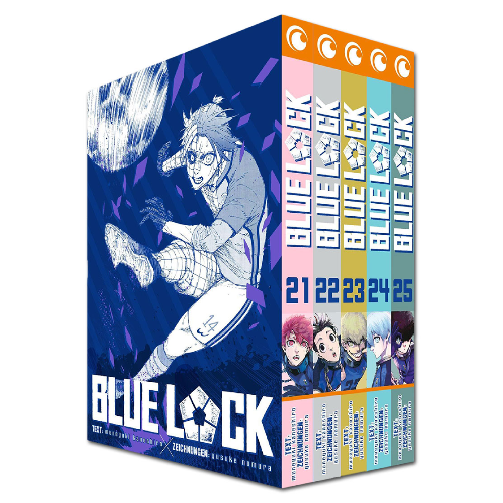 Blue Lock - Schuber (21-25)