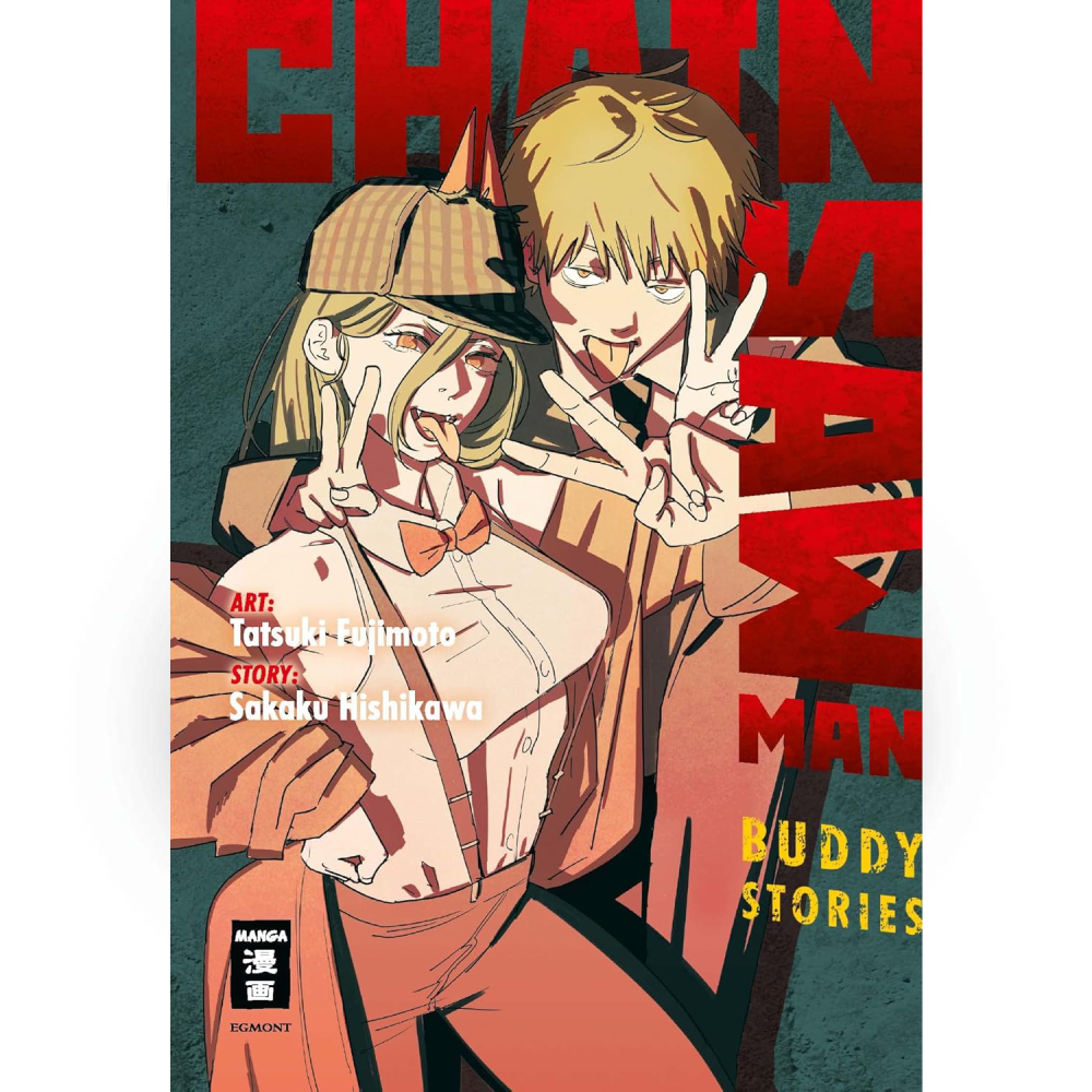 Chainsaw Man - Buddy Stories - Light Novel