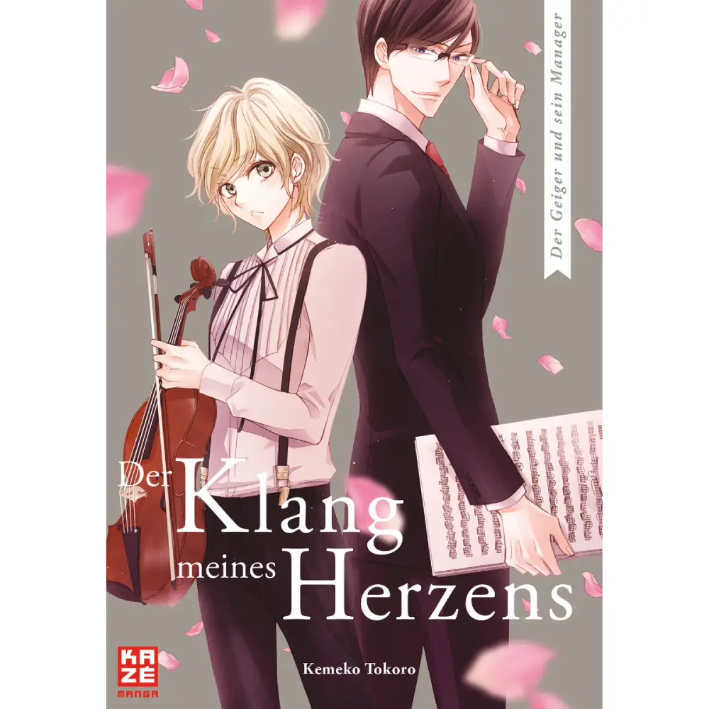 Der Klang meines Herzens – Der Geiger und sein Manager