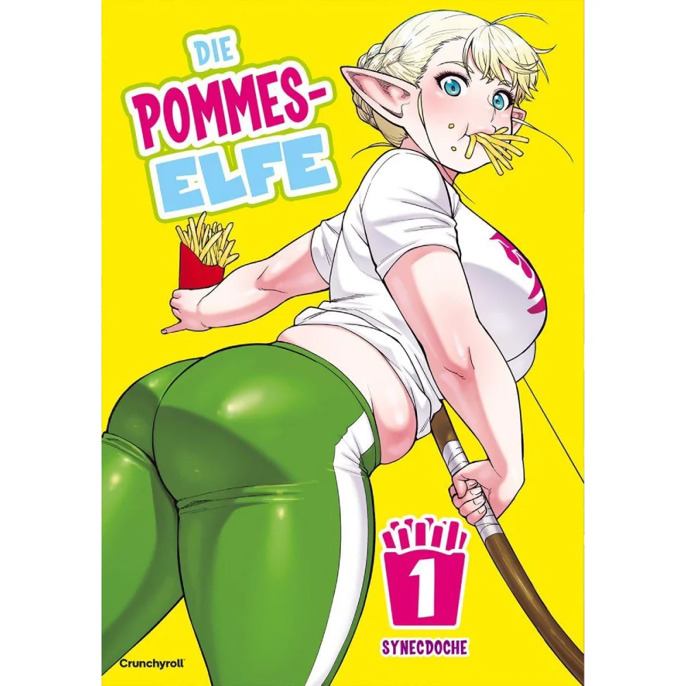 Die Pommes-Elfe Manga Crunchyroll Comedy Fantasy