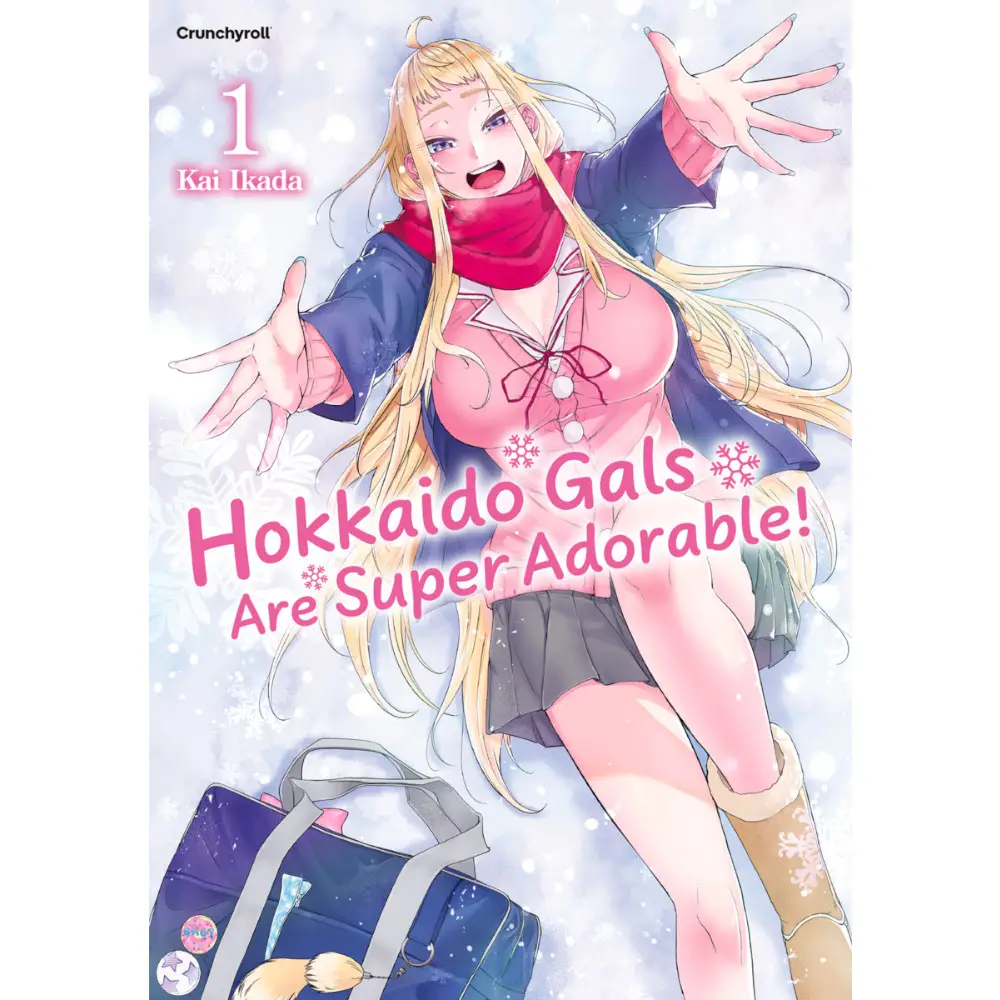 Cover des Mangas ›Hokkaido Gals Are Super Adorable!‹, deutsche Ausgabe von Crunchyroll Manga.