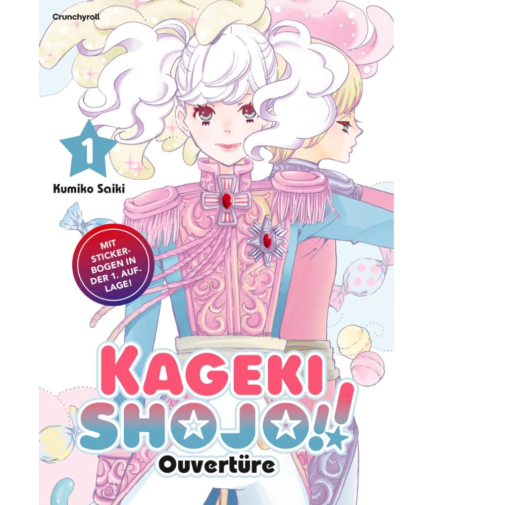 Kageki Shojo!! – Ouvertüre