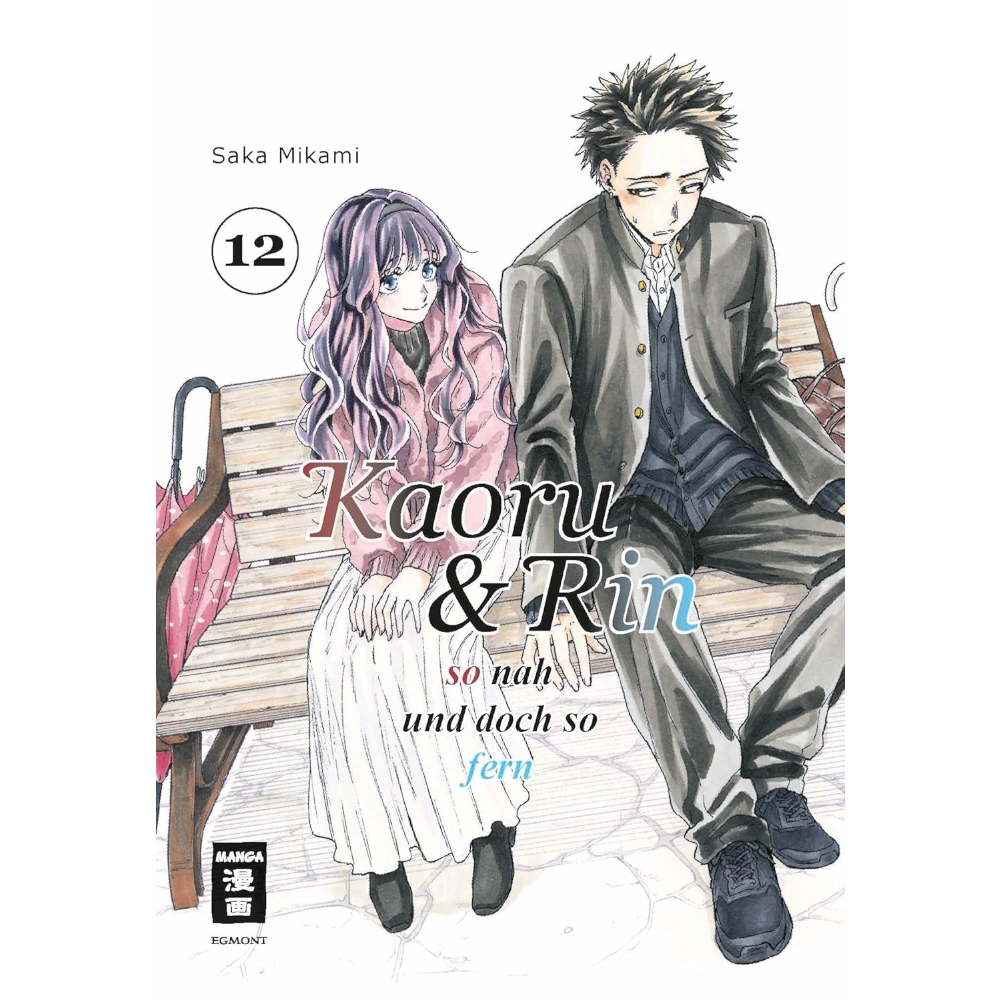 Kaoru & Rin 12 - Cover