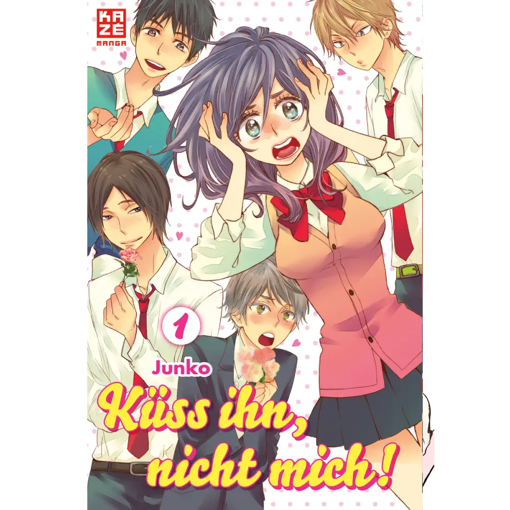Küss ihn, nicht mich!