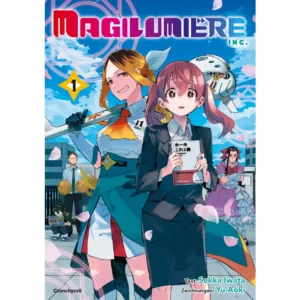 Magilumiere Inc Manga – Deutsches Cover mit Kana als Magical Girl bei der Monsterbekämpfung, Crunchyroll Manga