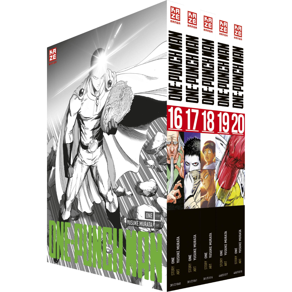 ONE-PUNCH MAN - Schuber (16-20)