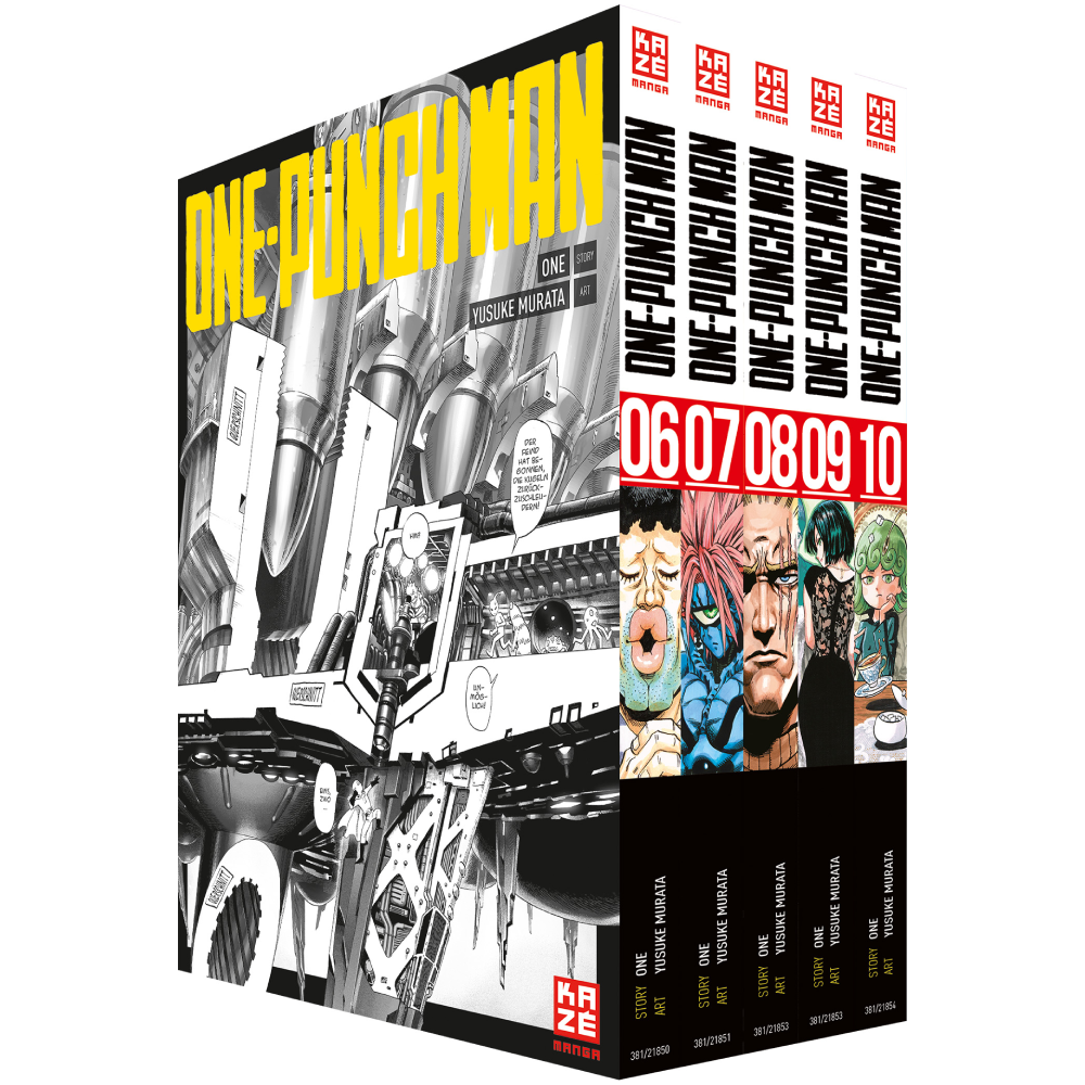 ONE-PUNCH MAN - Schuber (6-10)