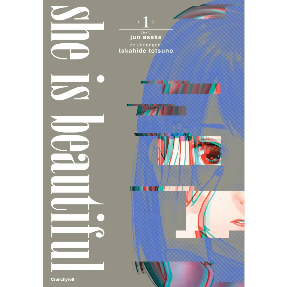 Cover des Mangas ›She Is Beautiful‹, deutsche Ausgabe von Crunchyroll Manga.