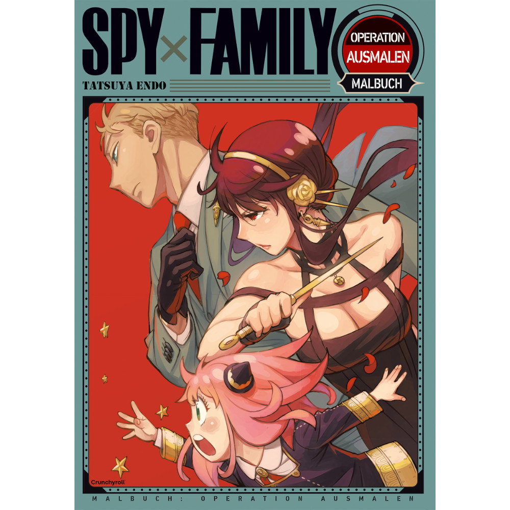 Spy x Family – Operation Ausmalen