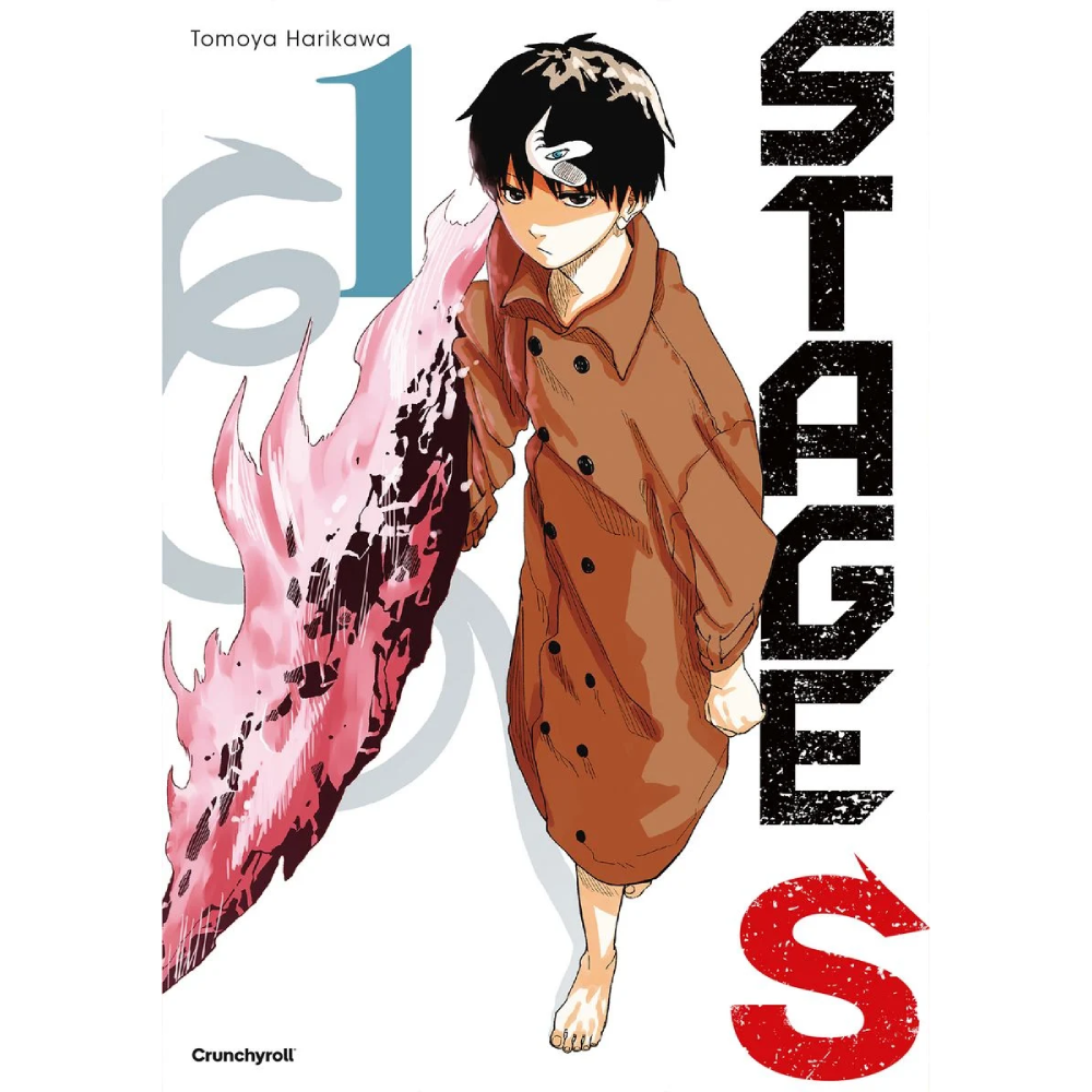 Cover des Mangas ›Stage S‹, deutsche Ausgabe von Crunchyroll Manga.