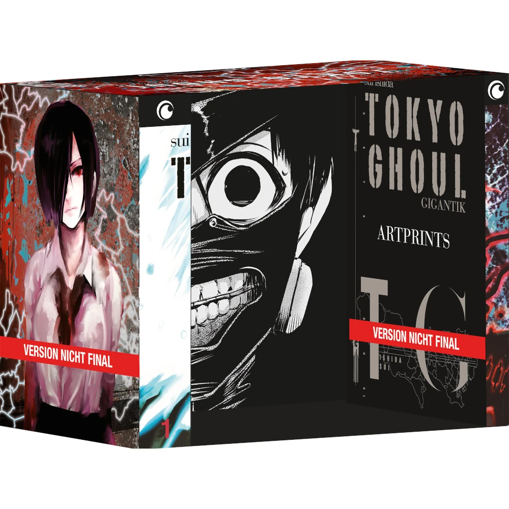 Tokyo Ghoul - GIGANTIK - Schuber (1-7) - Leer