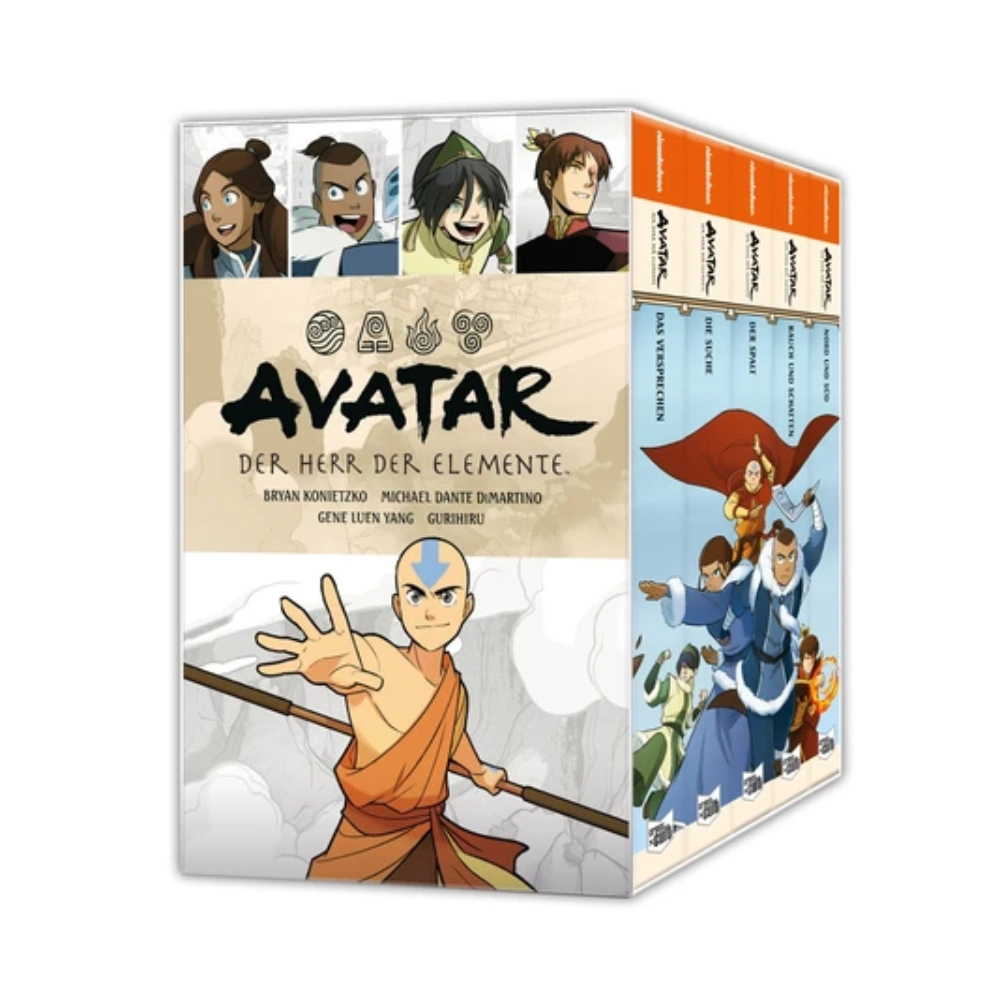 Avatar – Der Herr der Elemente - Sammelband Edition - Schuber (1-5)