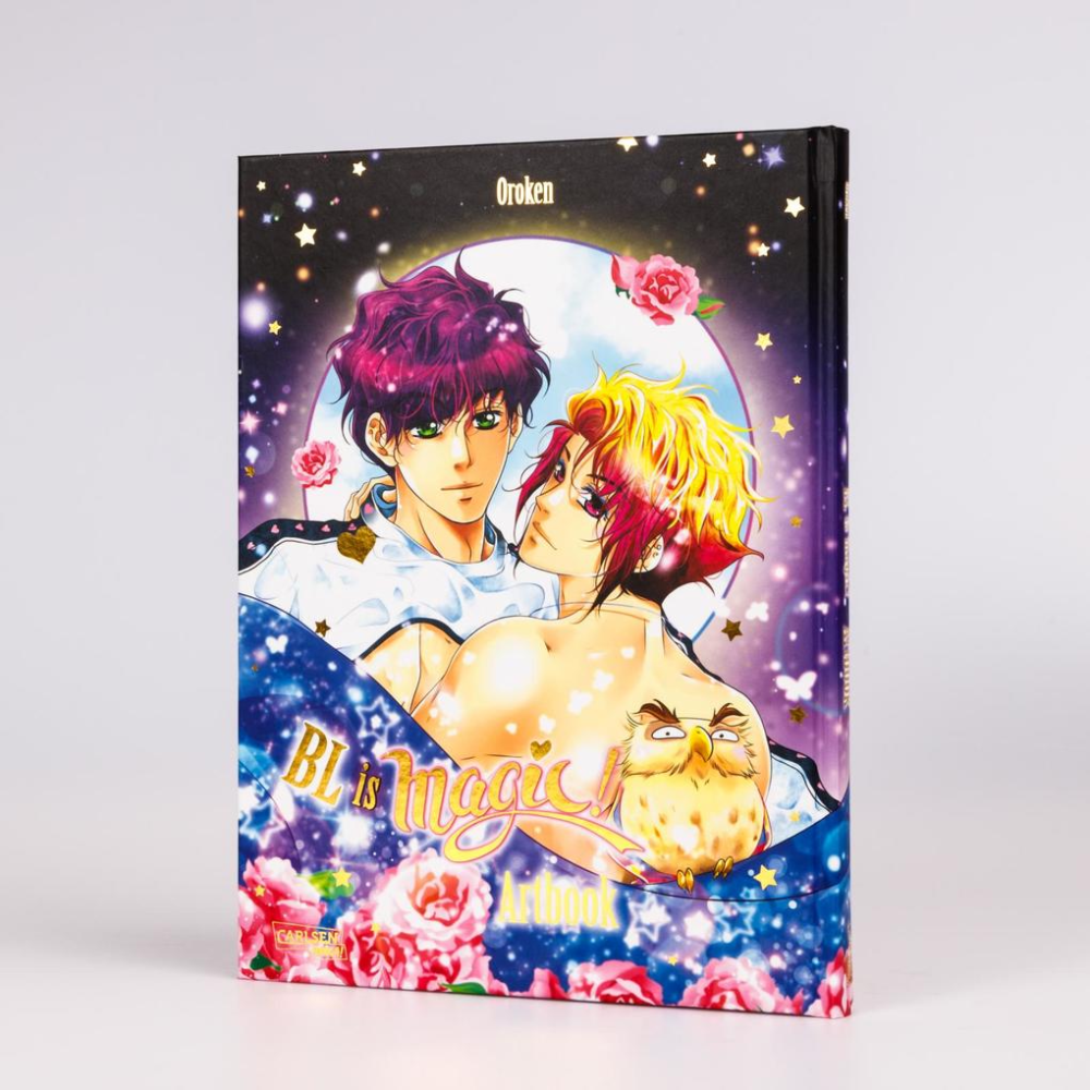 BL is Magic - Artbook