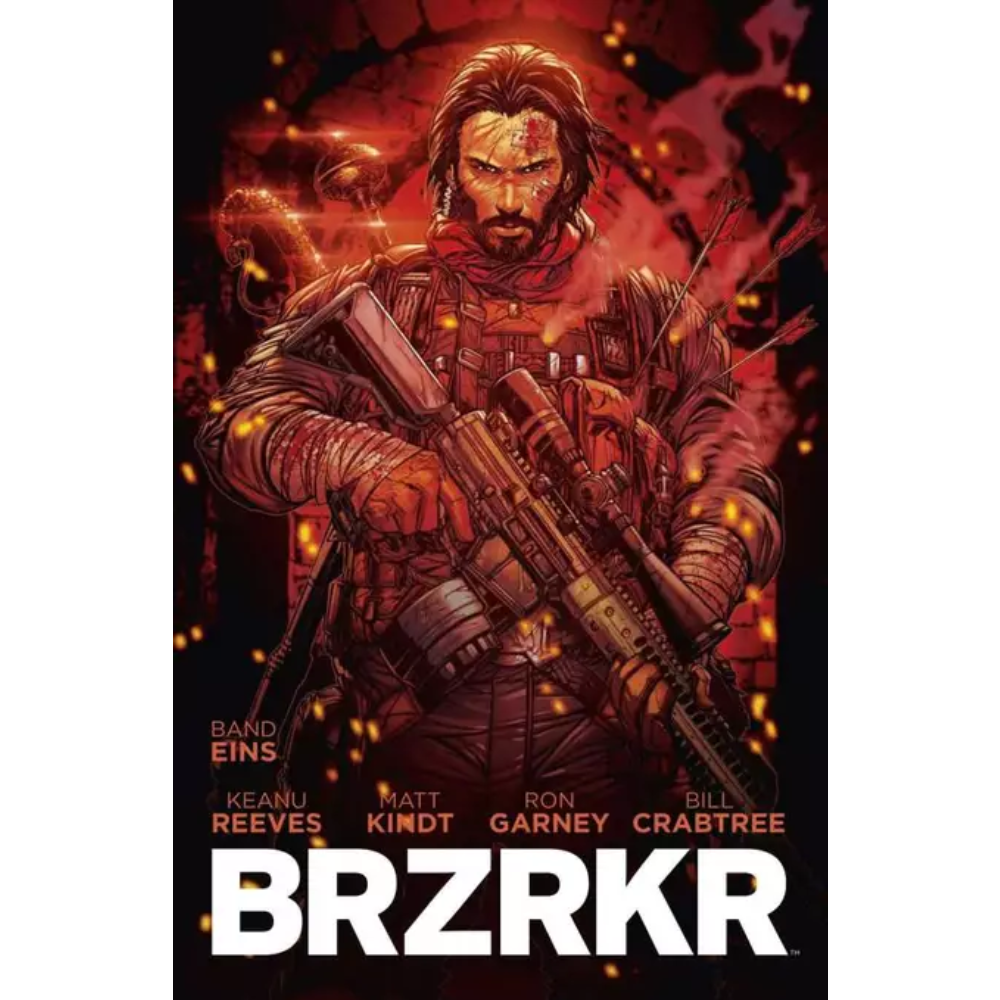 BRZRKR - Limited Edition