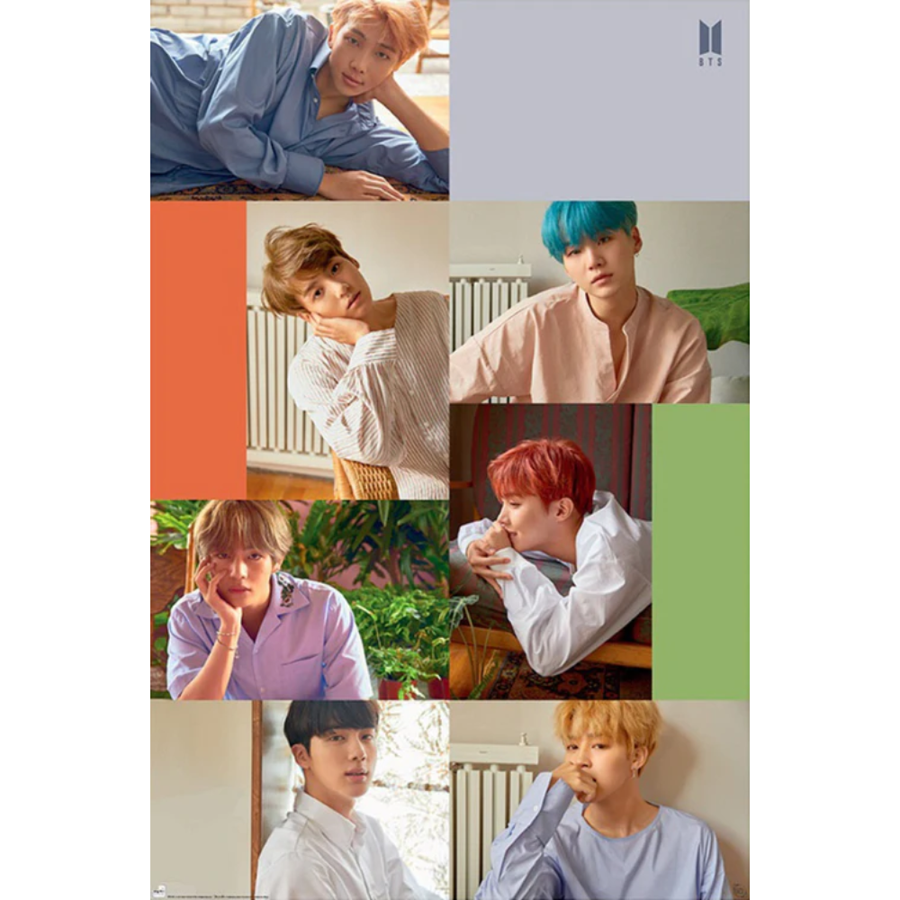 BTS - Group Collage - Poster (91,5 × 61 cm)