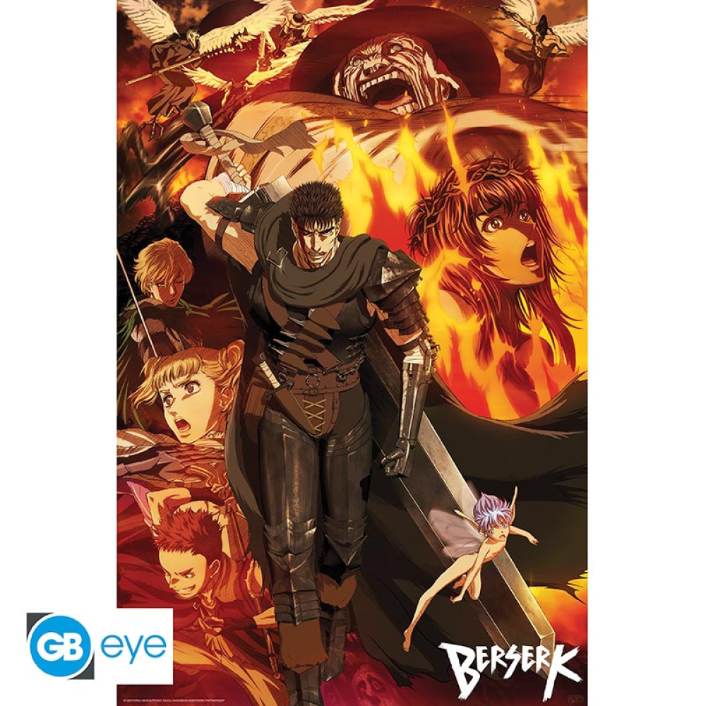Berserk - Group - Poster (91,5 × 61 cm)