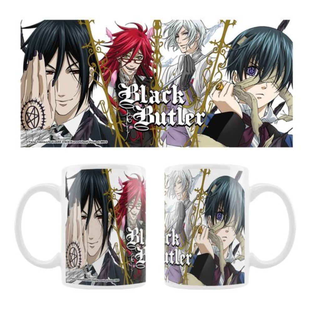 Black Butler - Group - Tasse