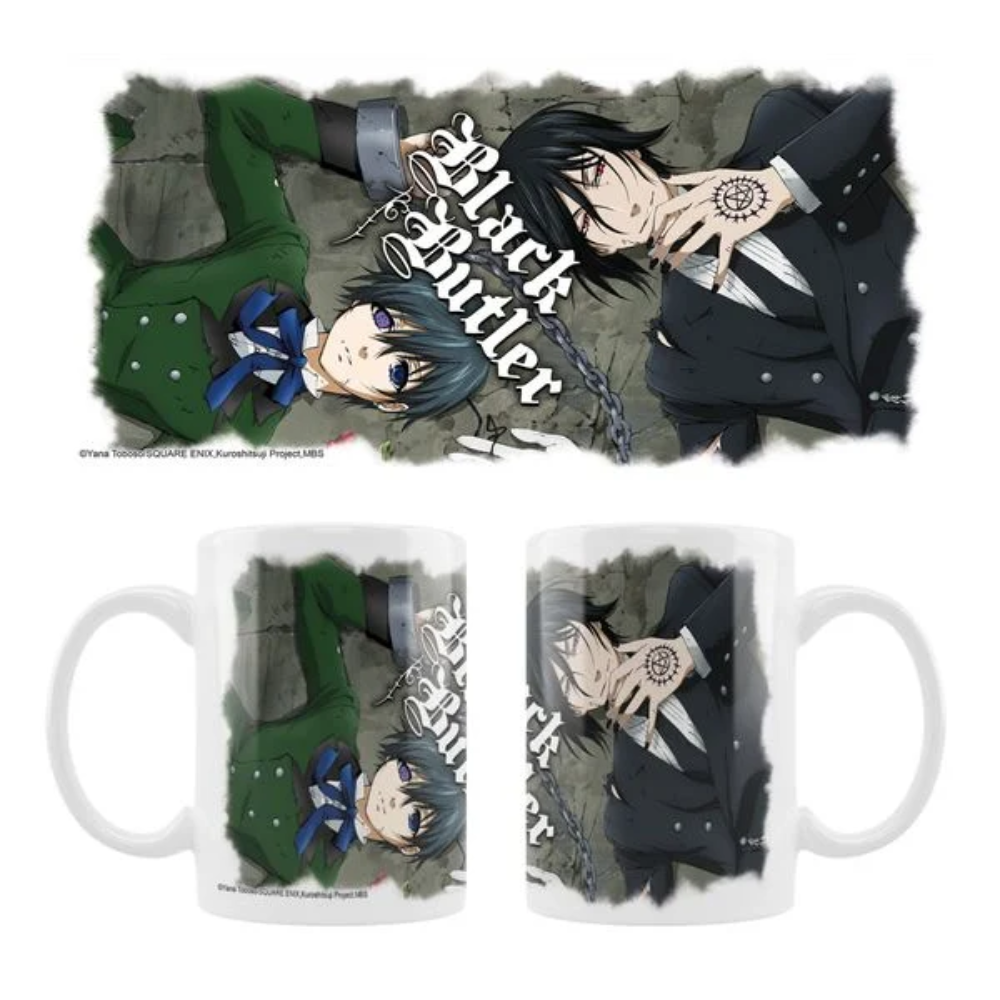 Black Butler - Ciel & Sebastian - Tasse