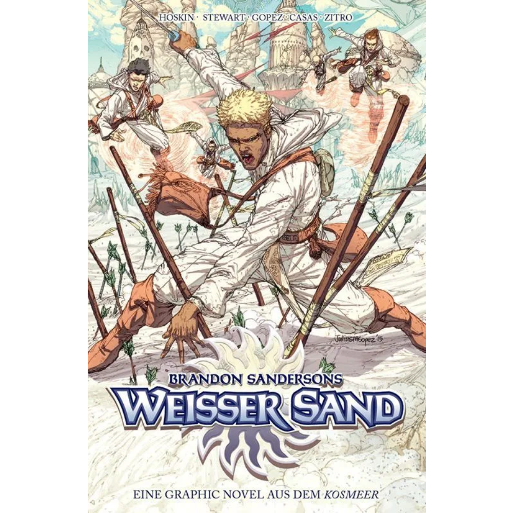 Brandon Sanderson - Weisser Sand