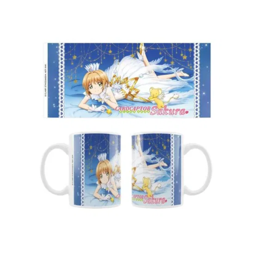 Card Captor Sakura Clear Card - Sakura Kinomoto - Tasse