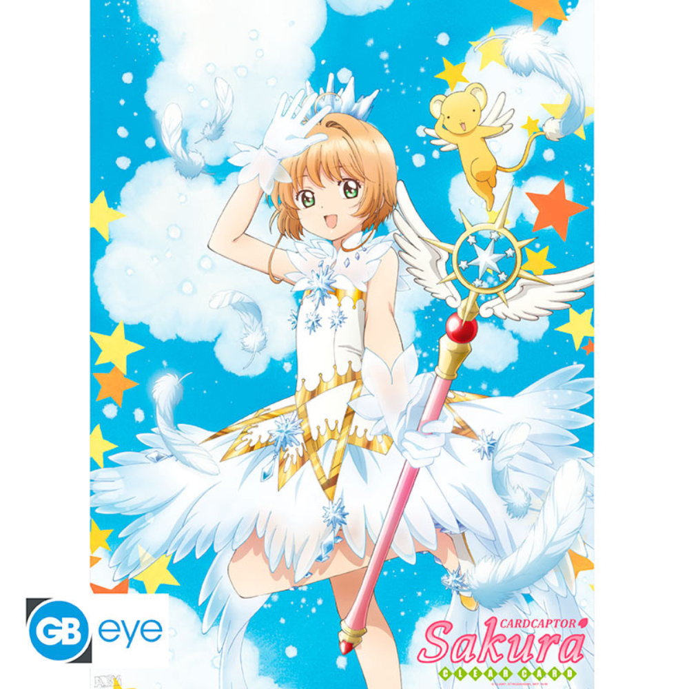 Card Captor Sakura - Sakura - Poster (52 x 38)