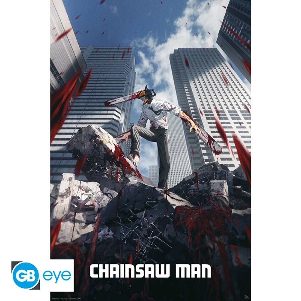 Chainsaw Man - Key Visual - Poster (91,5 × 61 cm)