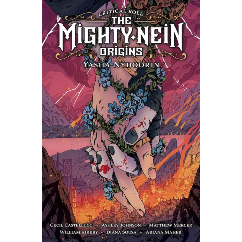 Critical Role: The Mighty Nein Origins - Yasha Nydoorin