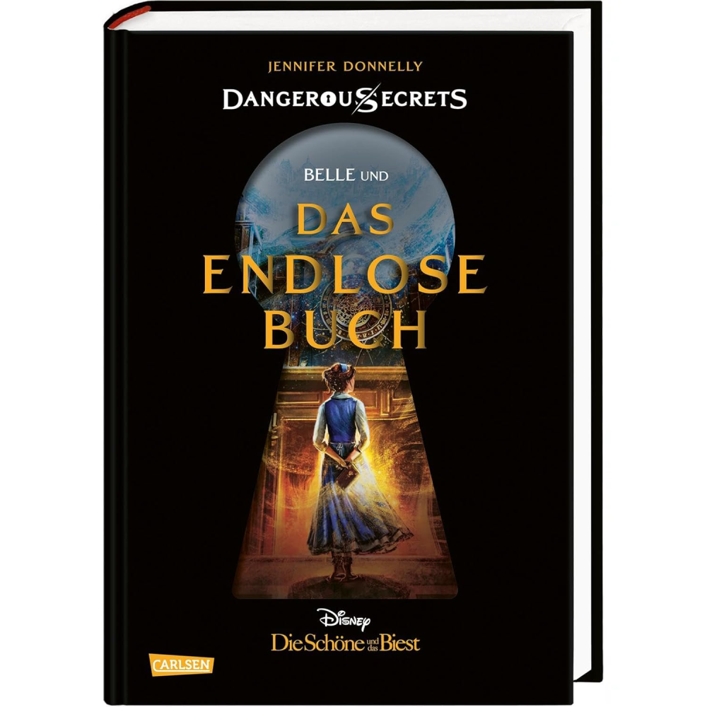 Disney – Dangerous Secrets 2: Belle und DAS ENDLOSE BUCH - Roman