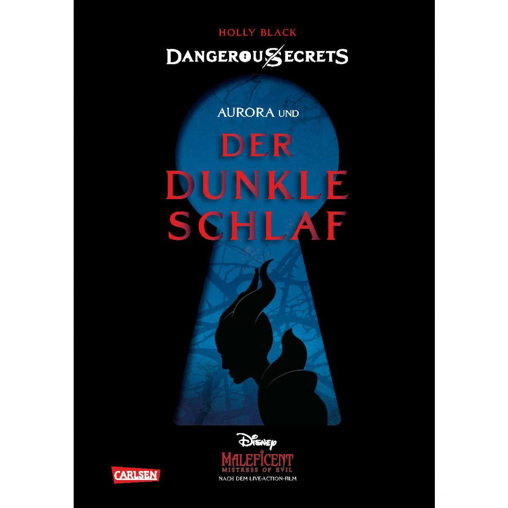 Disney – Dangerous Secrets 3: Aurora und DER DUNKLE SCHLAF - Roman