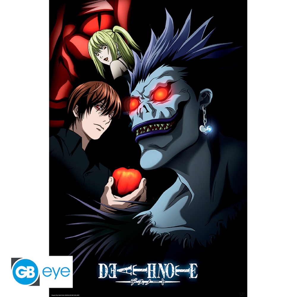 Death Note - Group - Poster (91,5 × 61 cm)