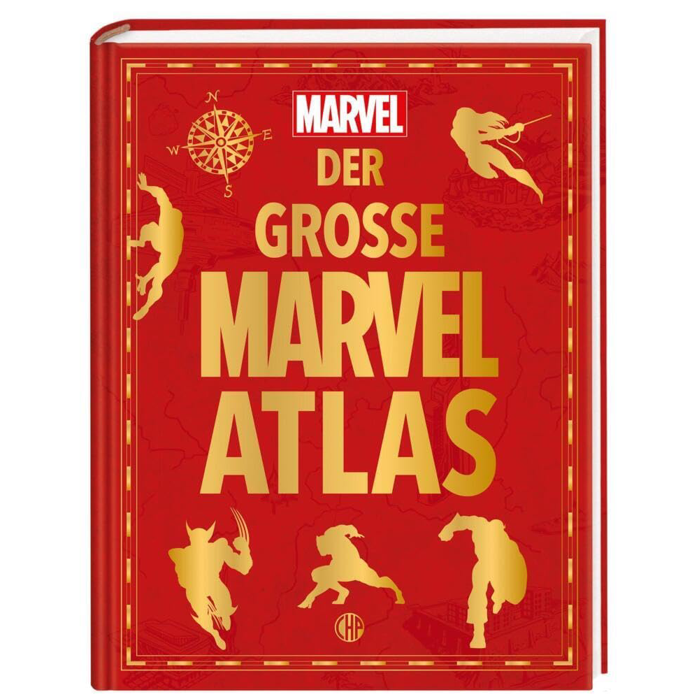 Der große Marvel-Atlas