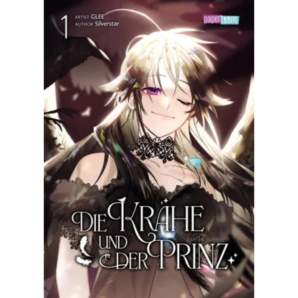 Die Krähe und der Prinz Manhwa Papertoons