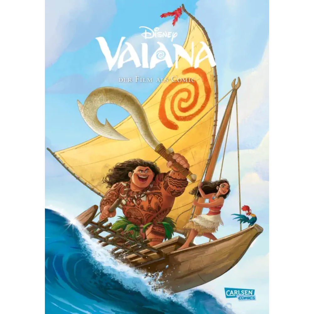 Disney - Vaiana - Filmcomic