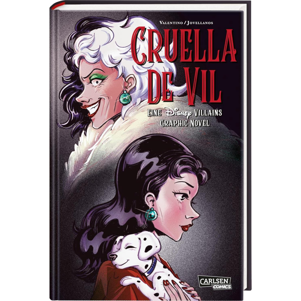 Disney Villains Graphic Novels: Cruella de Vil
