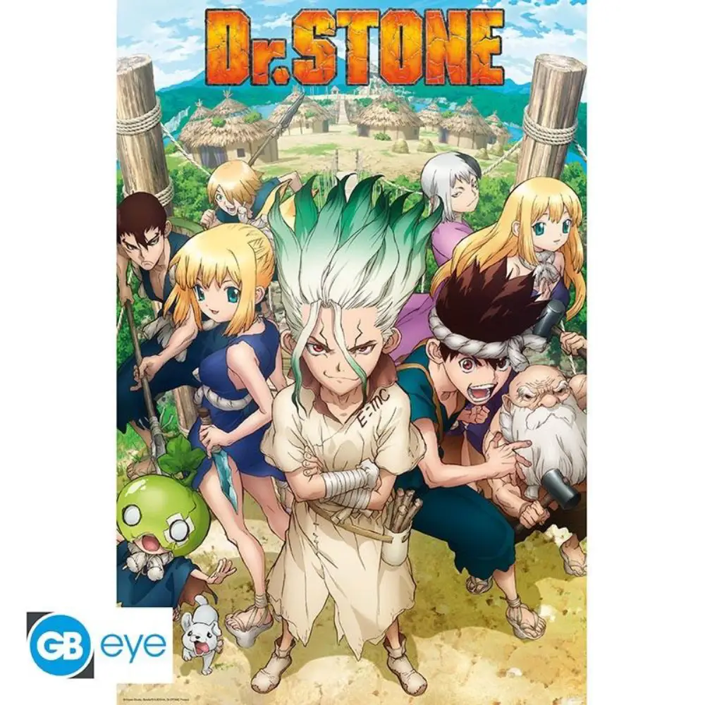 Dr. Stone - Group - Poster (91,5 × 61 cm)