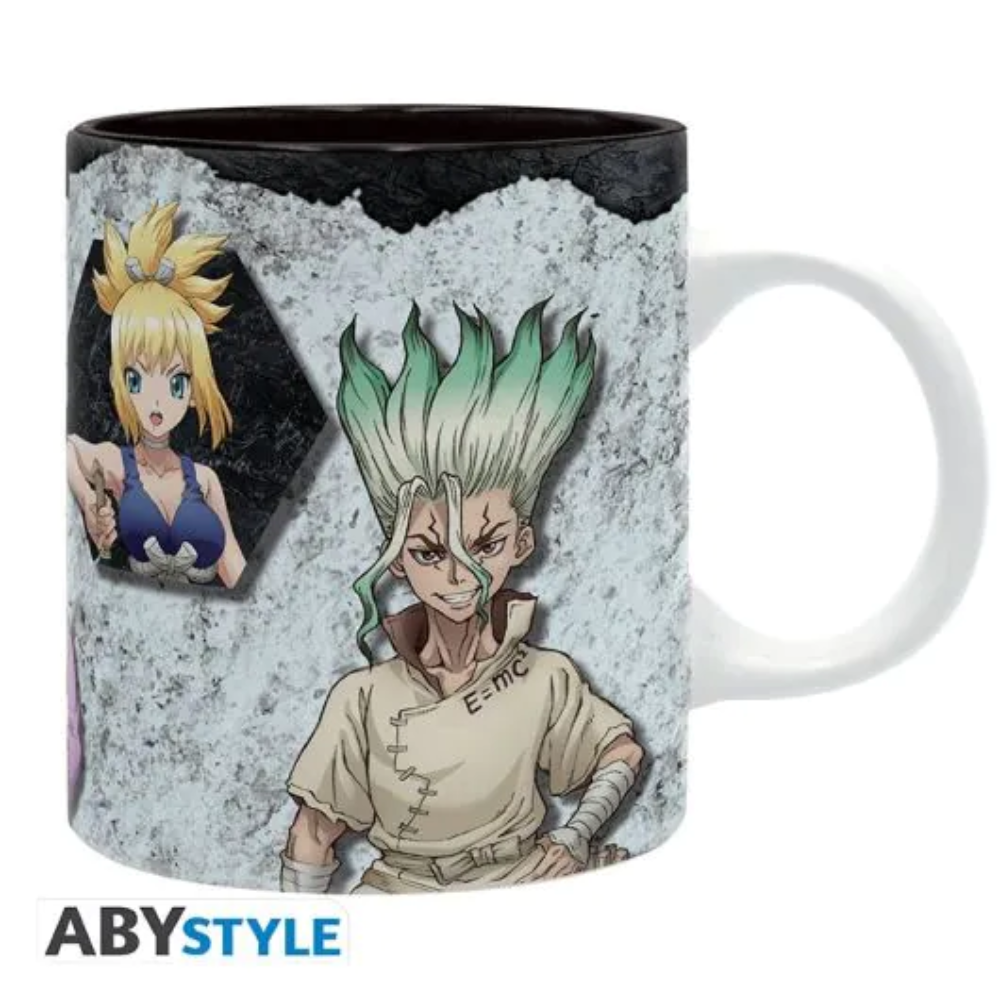 Dr. Stone - Group - Tasse