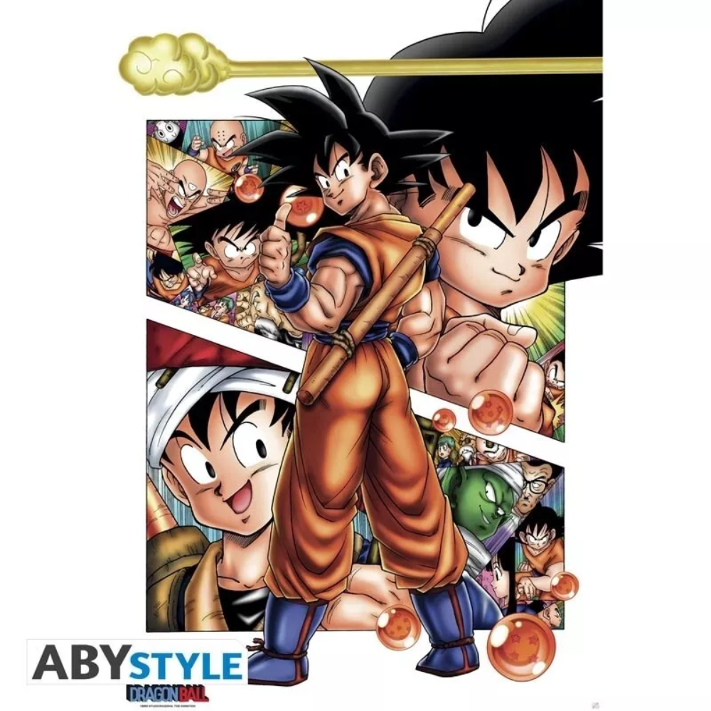 Dragon Ball - Son Goku Story - Poster (91,5 × 61 cm)
