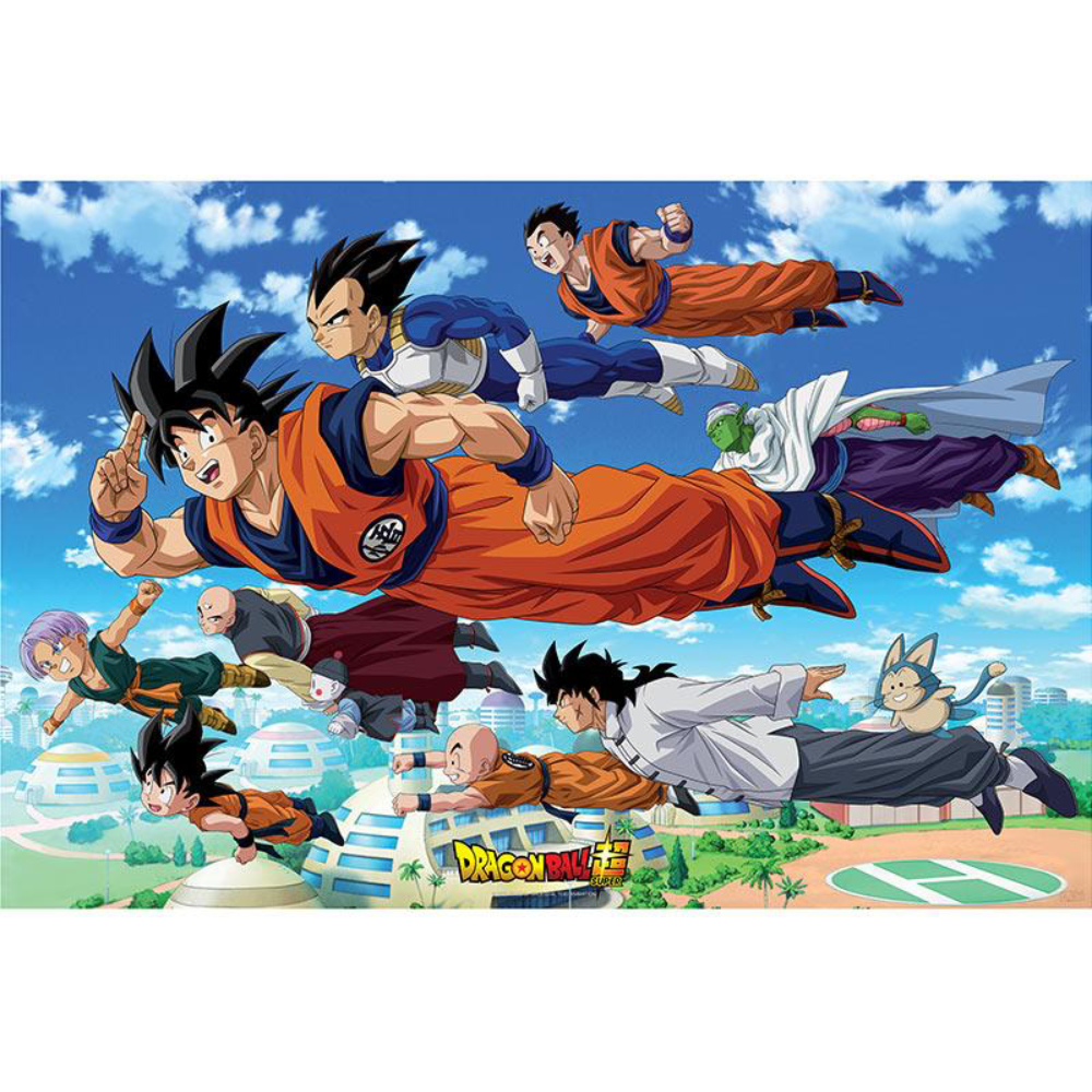 Dragon Ball Super - Goku´s Group - Poster (91,5 × 61 cm)