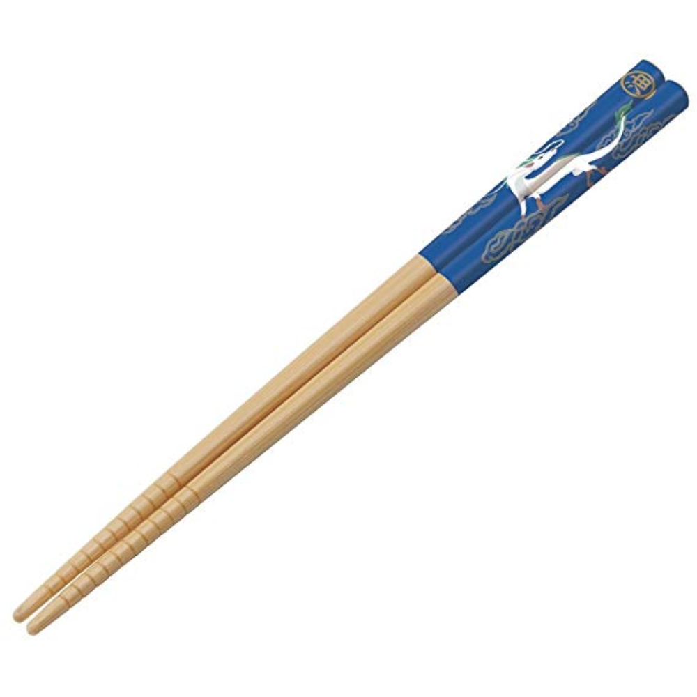 Essstäbchen / Chopsticks - Ghibli - Chihiros Reise ins Zauberland - Haku Blau