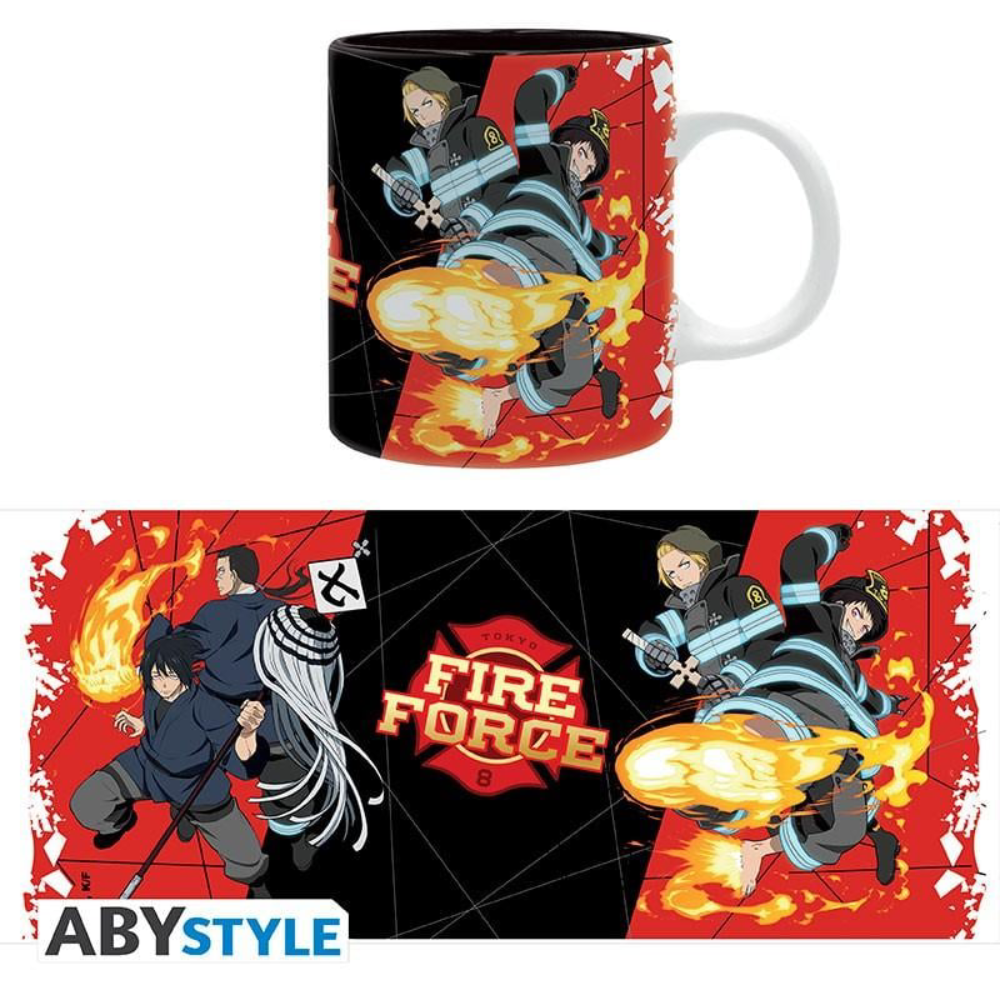 Fire Force - Companies 7 & 8 - Tasse