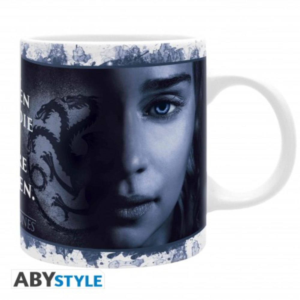 Game of Thrones - 2 Queens - Tasse