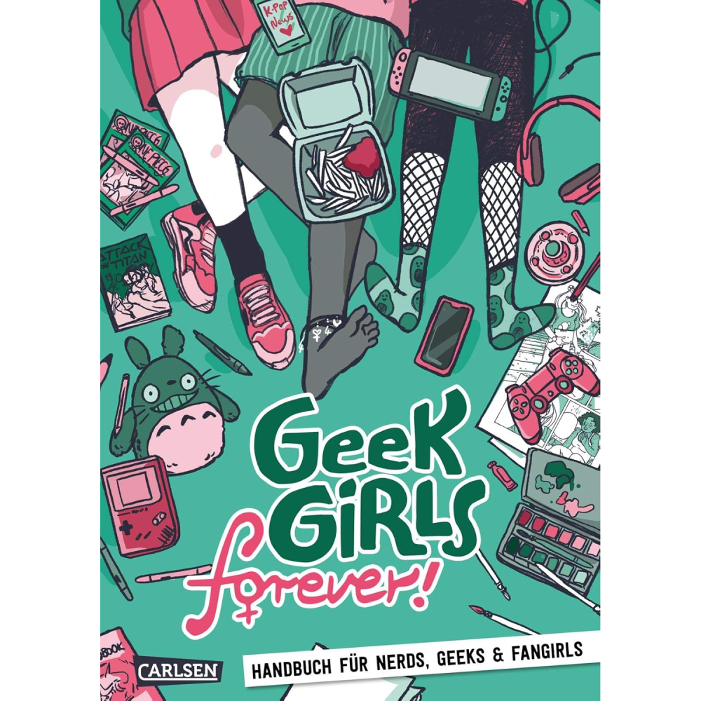 Geek Girls forever!