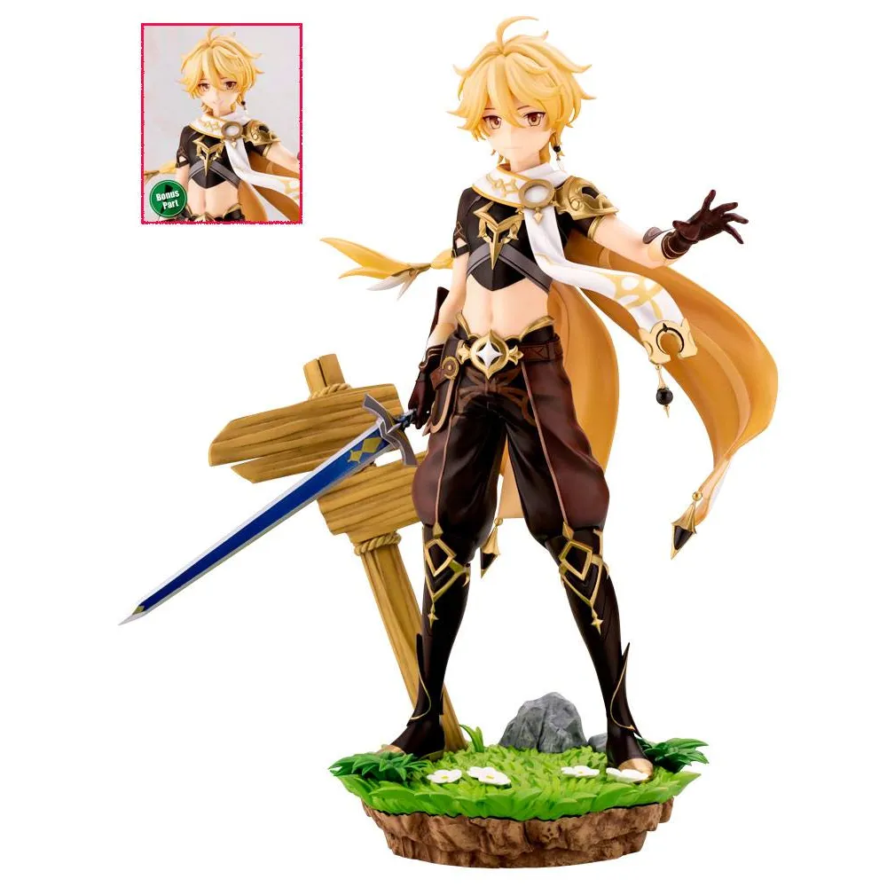 Genshin Impact - Aether - Bonus Edition - 1/7 - 27 cm