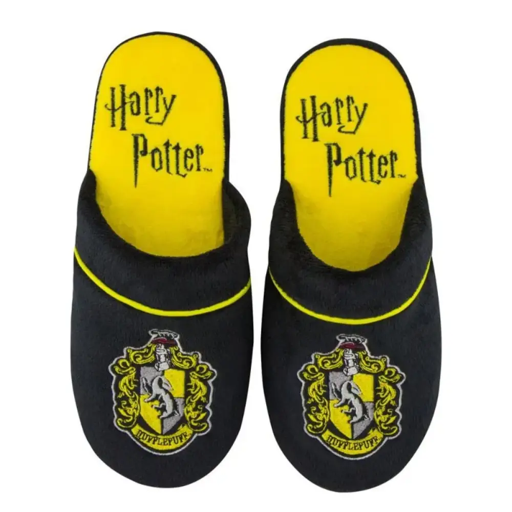 Harry Potter - Hausschuhe - Hufflepuff
