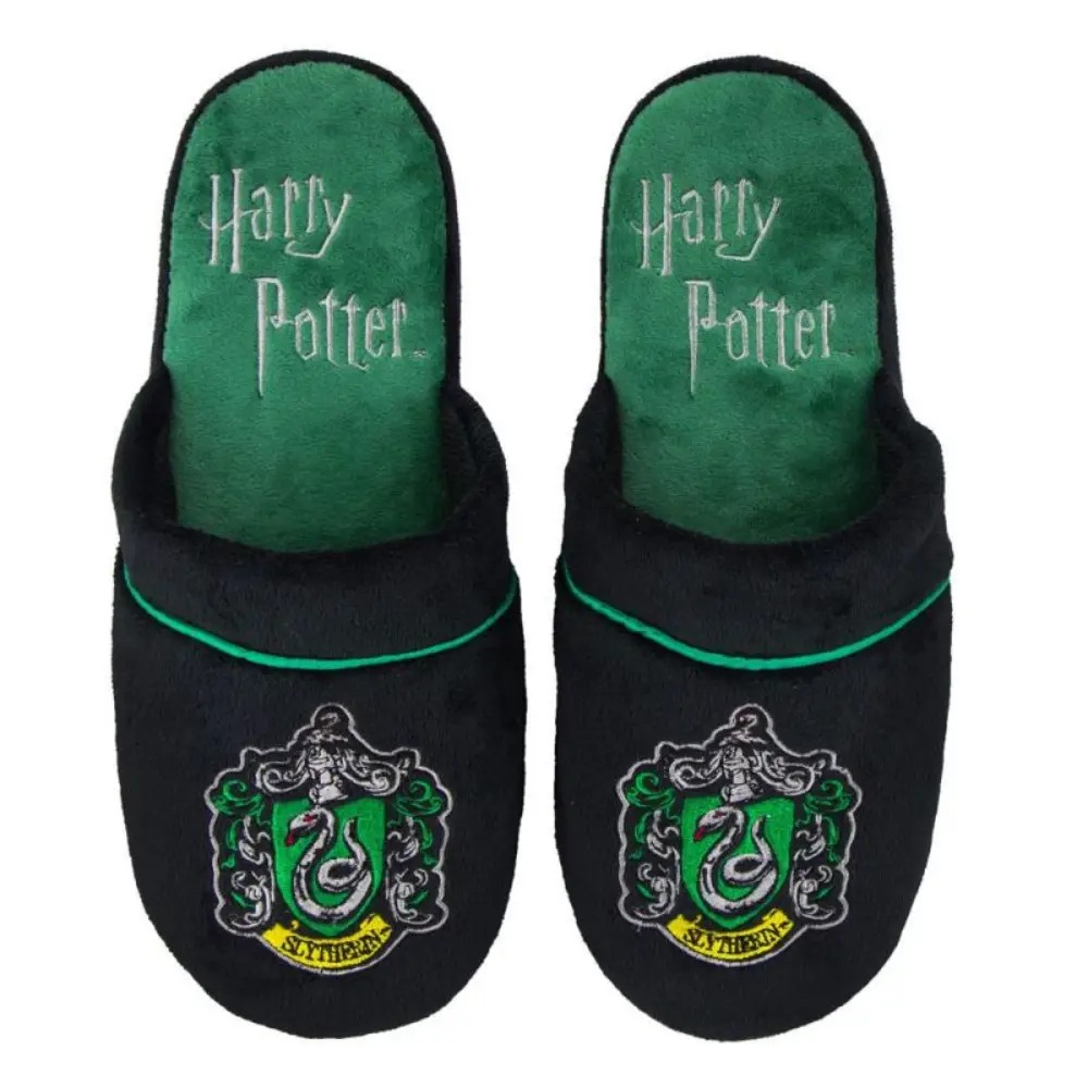 Harry Potter - Hausschuhe - Slytherin