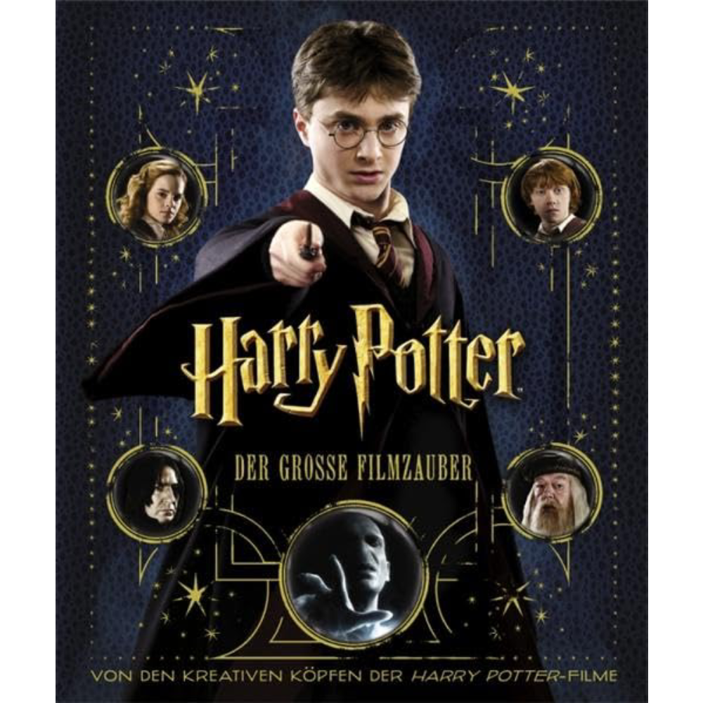 Harry Potter - J.K. Rowling – Der grosse Filmzauber