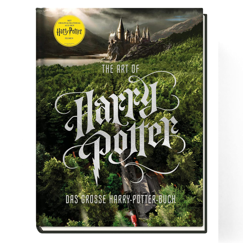 Harry Potter - J.K. Rowling – The Art of Harry Potter - Das Grosse Harry Potter Buch