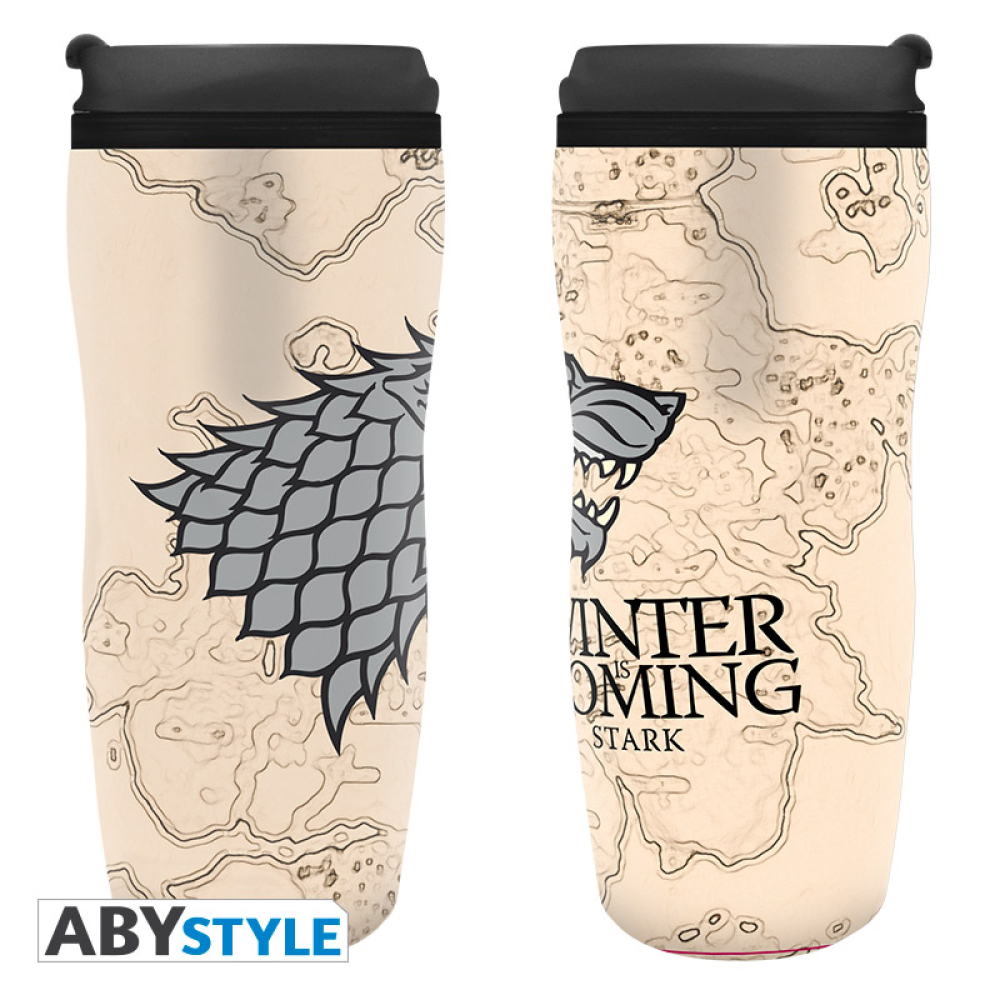 Game of Thrones - Haus Stark - Reisebecher