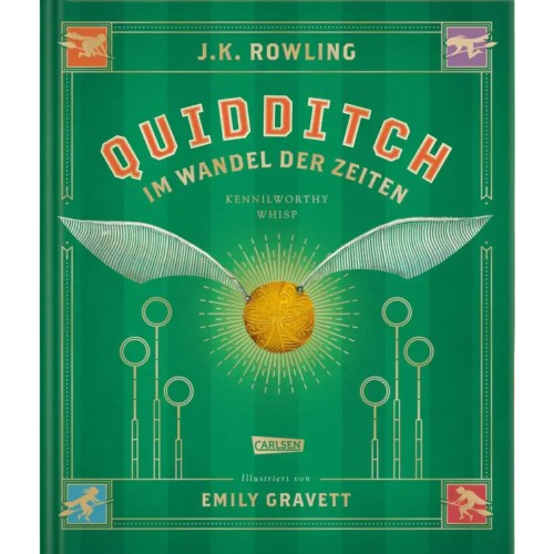J.K. Rowling – Quidditch im Wandel der Zeiten (farbig illustrierte Schmuckausgabe - Hardcover)