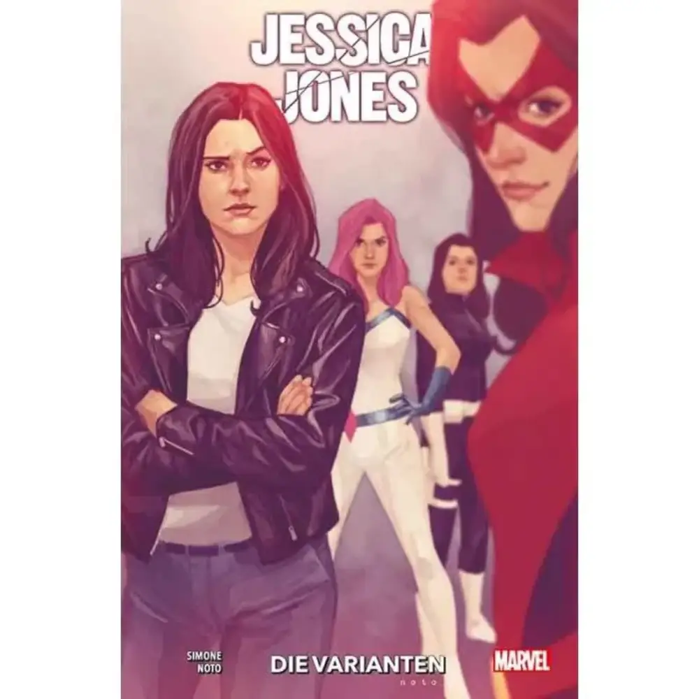 Jessica Jones - Die Varianten
